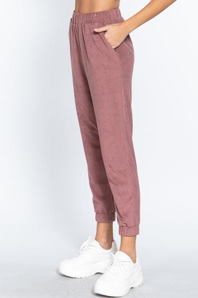 French Terry Long Jogger Pants