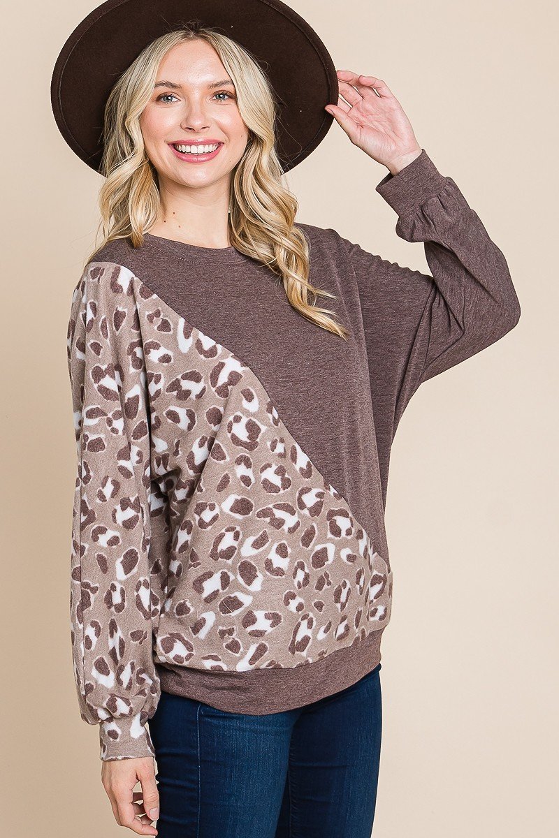 Soft French Terry Brush Pullover
