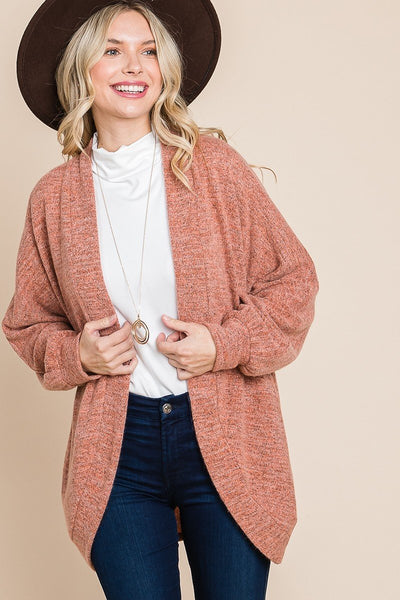 Warm And Cozy Circle Cardigan