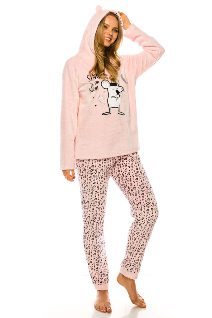 Soft Fleece Pajama Set