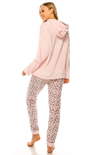 Soft Fleece Pajama Set