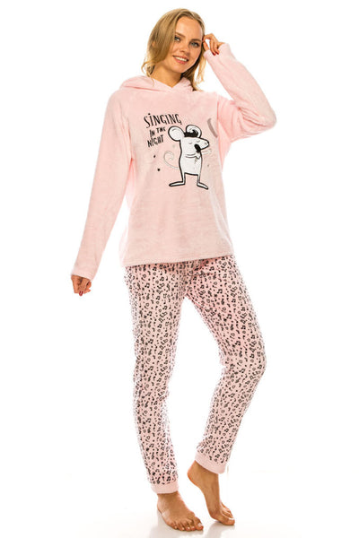 Soft Fleece Pajama Set