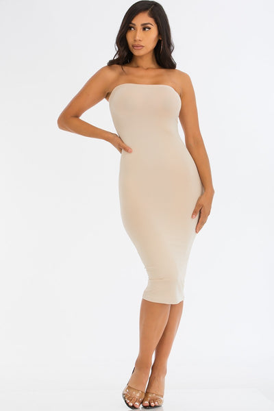 Chloe Tube Bodycon Dress