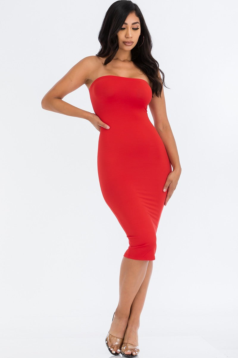 Chloe Tube Bodycon Dress