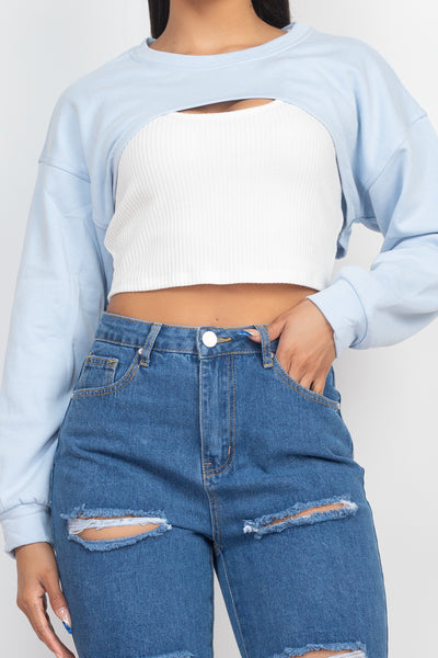 Crop Bolero Shrug