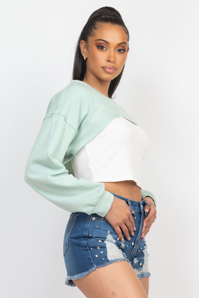 Crop Bolero Shrug