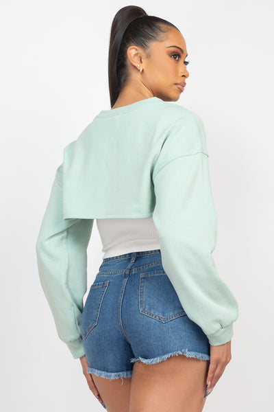 Crop Bolero Shrug