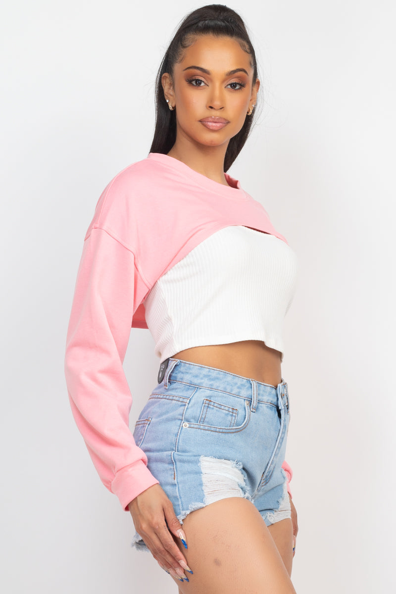 Crop Bolero Shrug