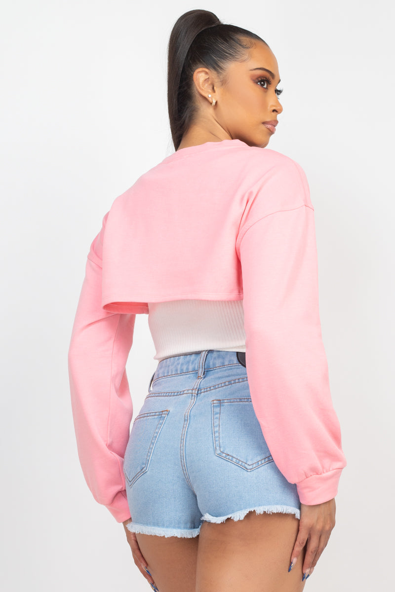 Crop Bolero Shrug