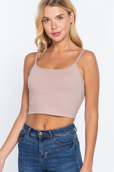 The Ultimate Crop Cami