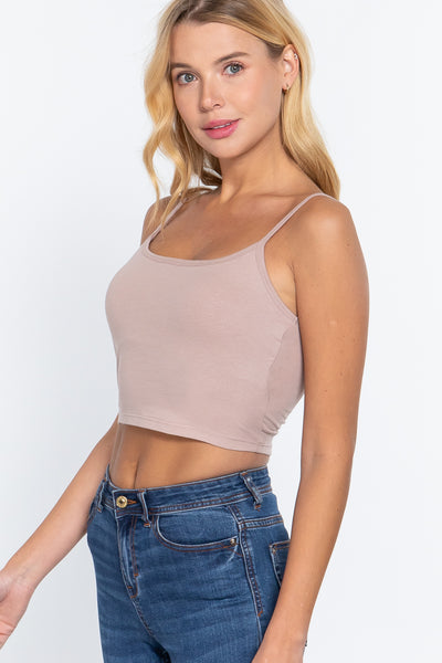 The Ultimate Crop Cami