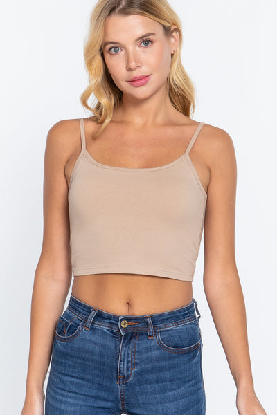 The Ultimate Crop Cami