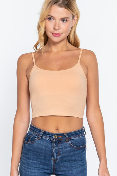 The Ultimate Crop Cami