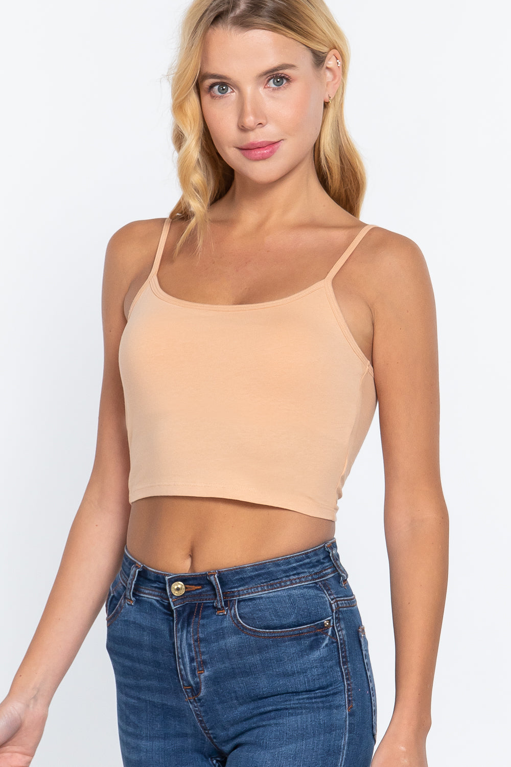 The Ultimate Crop Cami