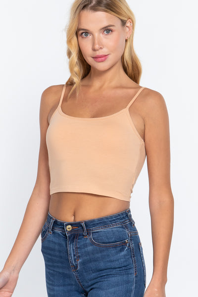 The Ultimate Crop Cami