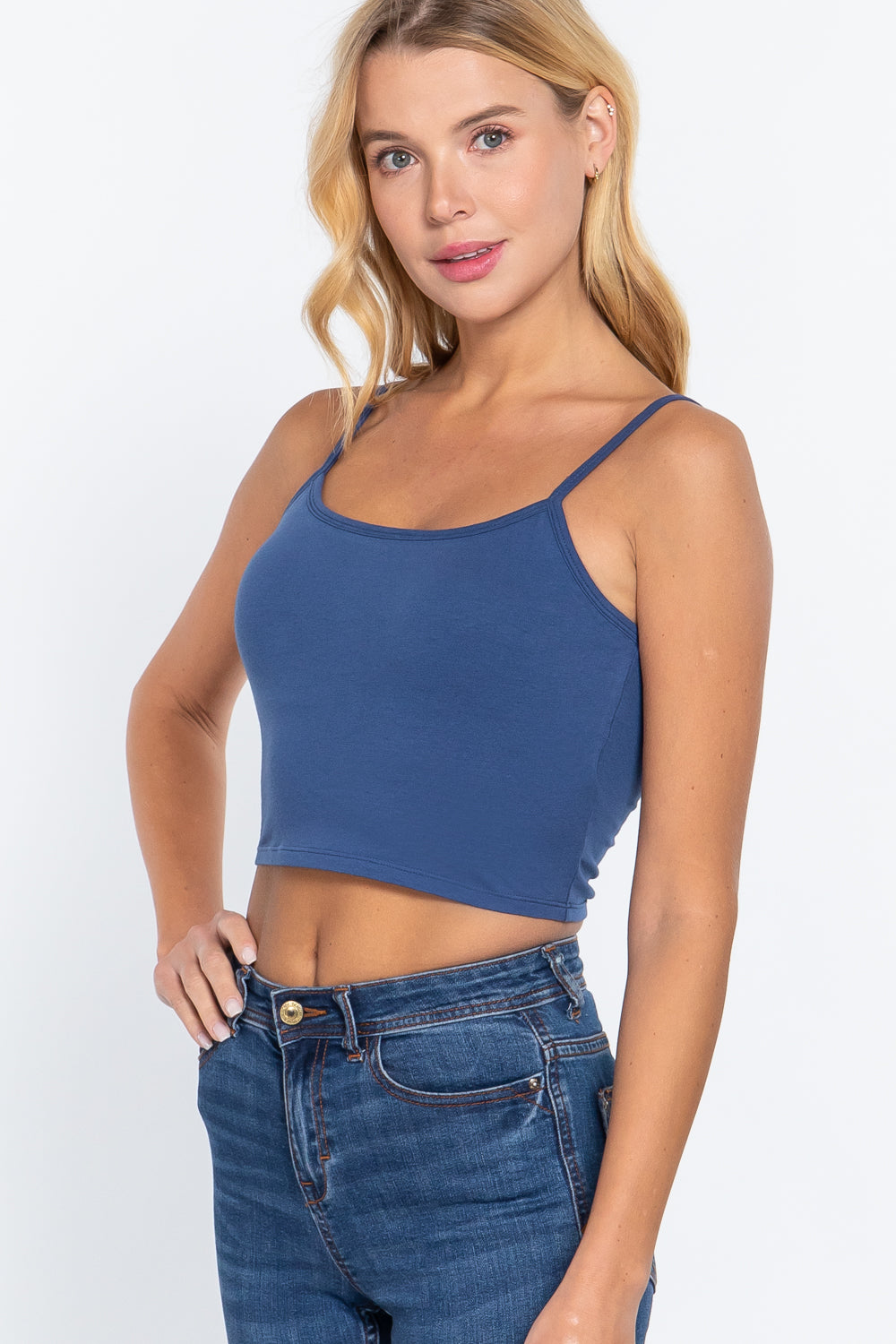 The Ultimate Crop Cami