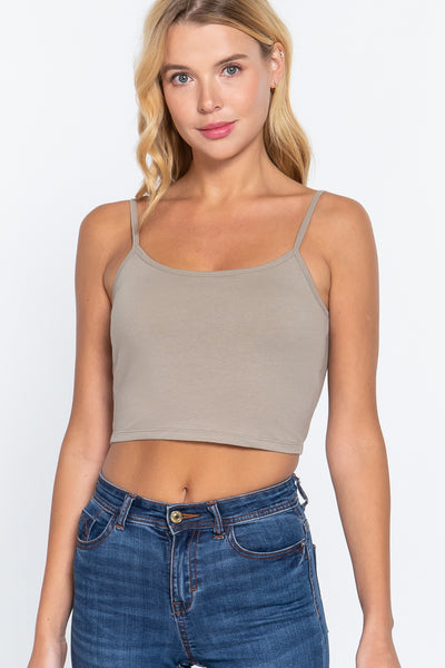 The Ultimate Crop Cami