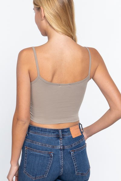 The Ultimate Crop Cami