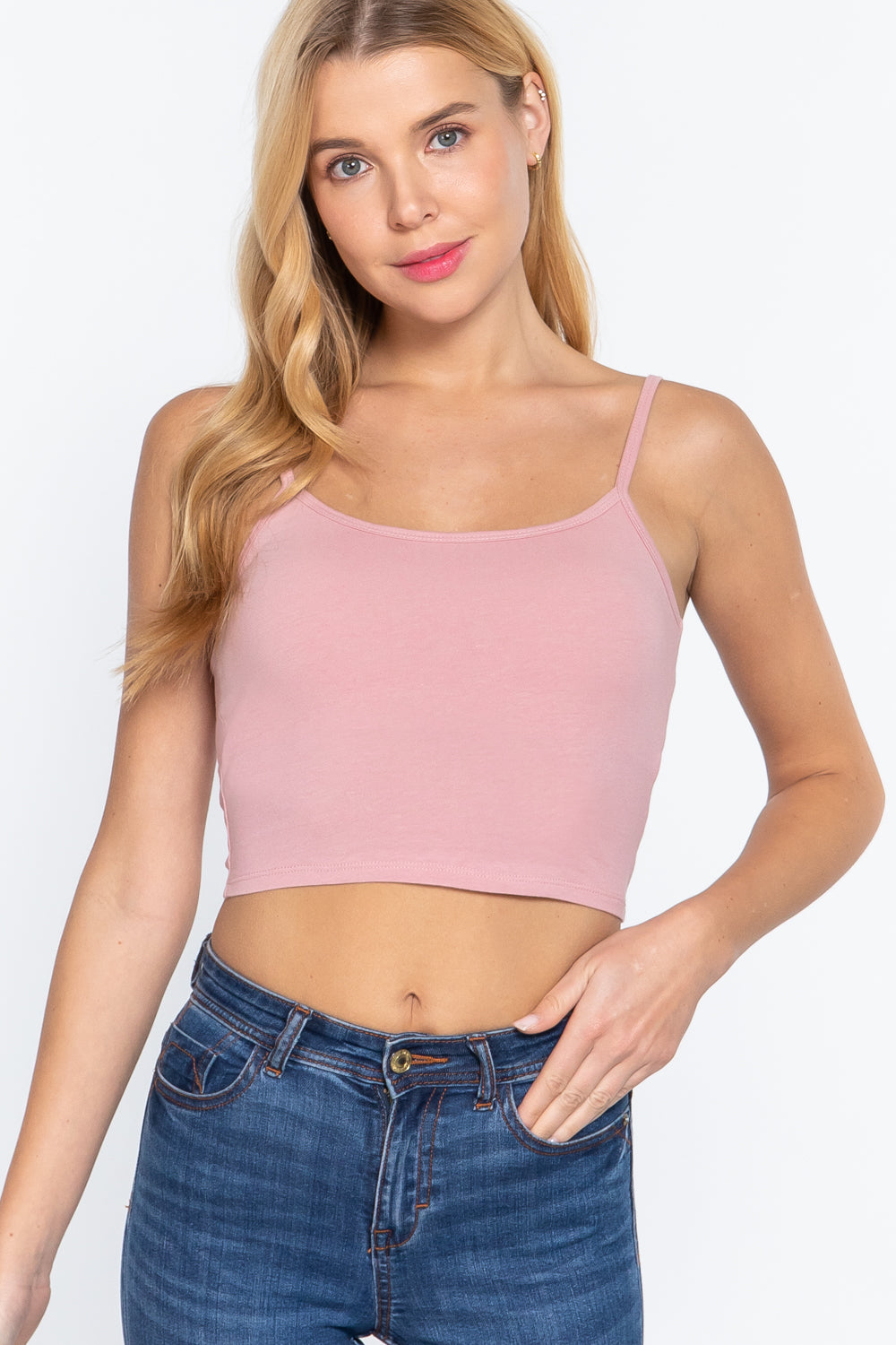 The Ultimate Crop Cami