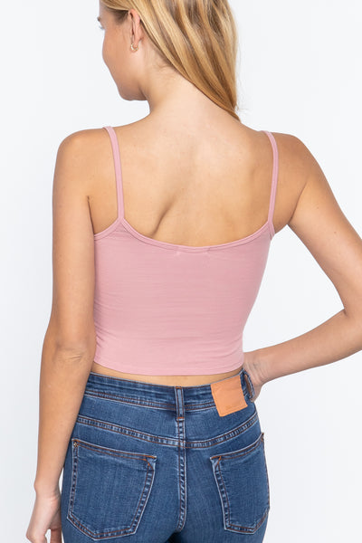 The Ultimate Crop Cami