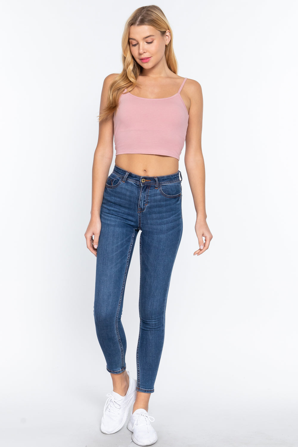 The Ultimate Crop Cami