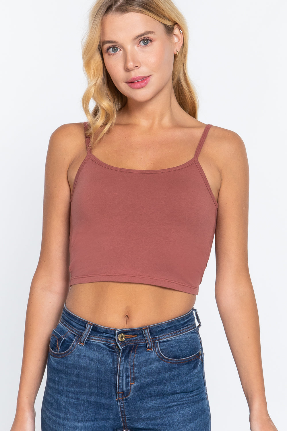 The Ultimate Crop Cami