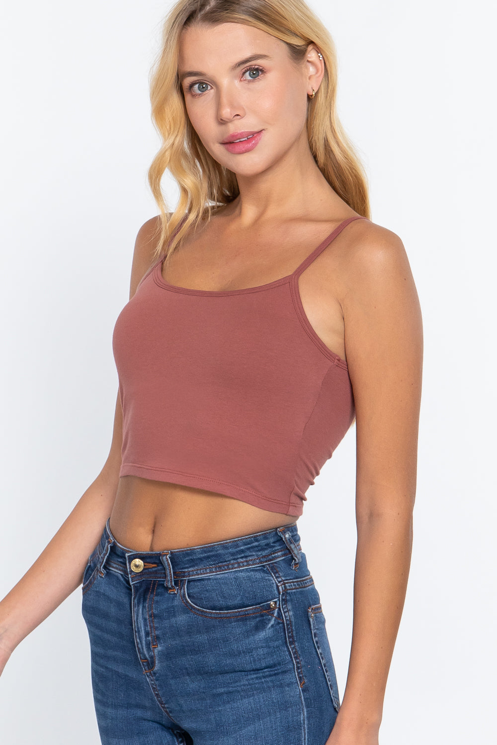 The Ultimate Crop Cami