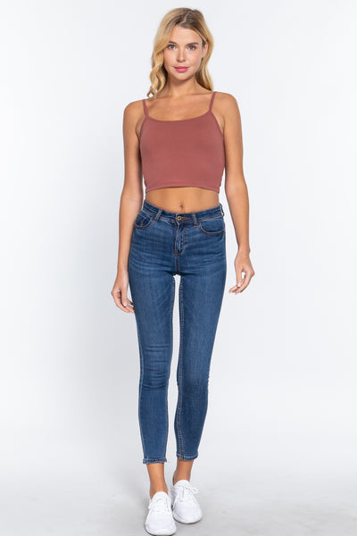 The Ultimate Crop Cami