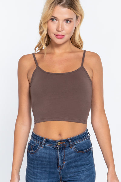 The Ultimate Crop Cami