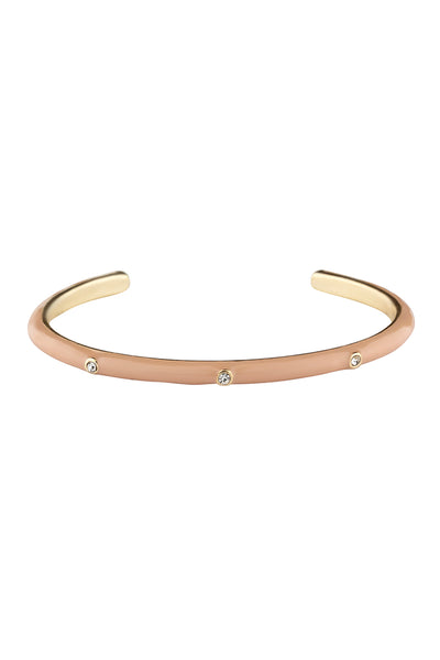 Rhinestone Cuff Bracelet
