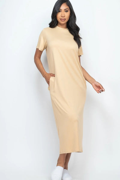 T-Shirt Maxi Dress