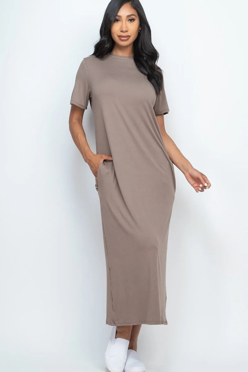 T-Shirt Maxi Dress