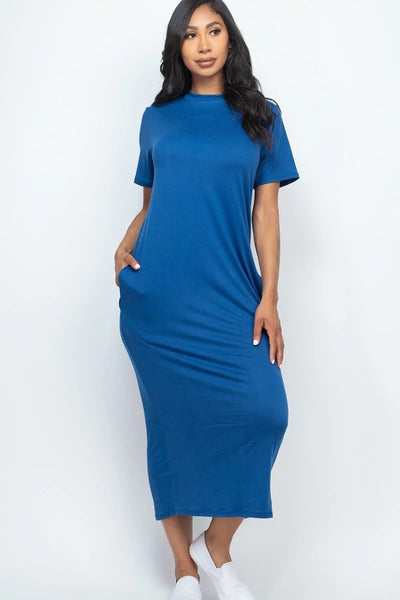 T-Shirt Maxi Dress