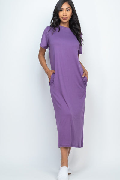 T-Shirt Maxi Dress