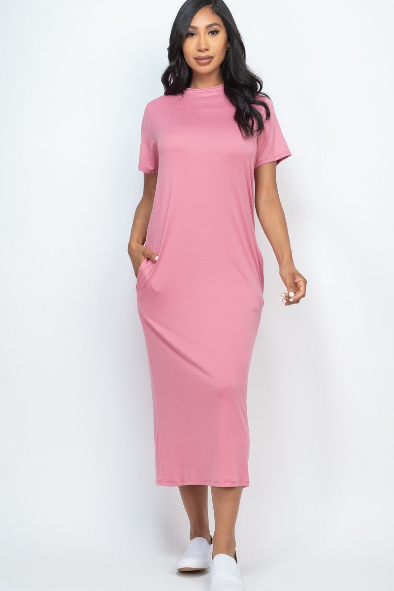 T-Shirt Maxi Dress