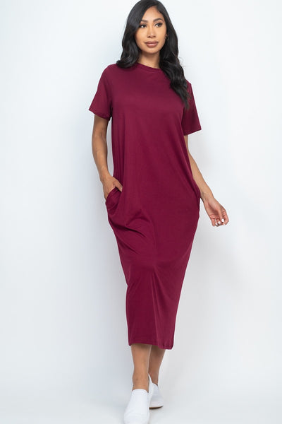 T-Shirt Maxi Dress