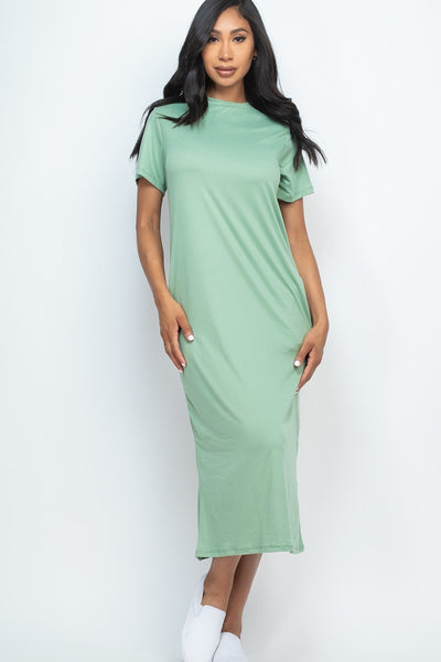 T-Shirt Maxi Dress