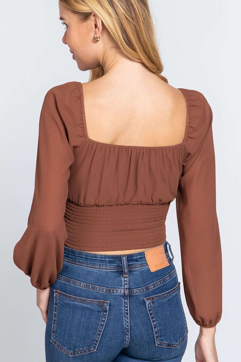 Anastasia Ruched Corset Top