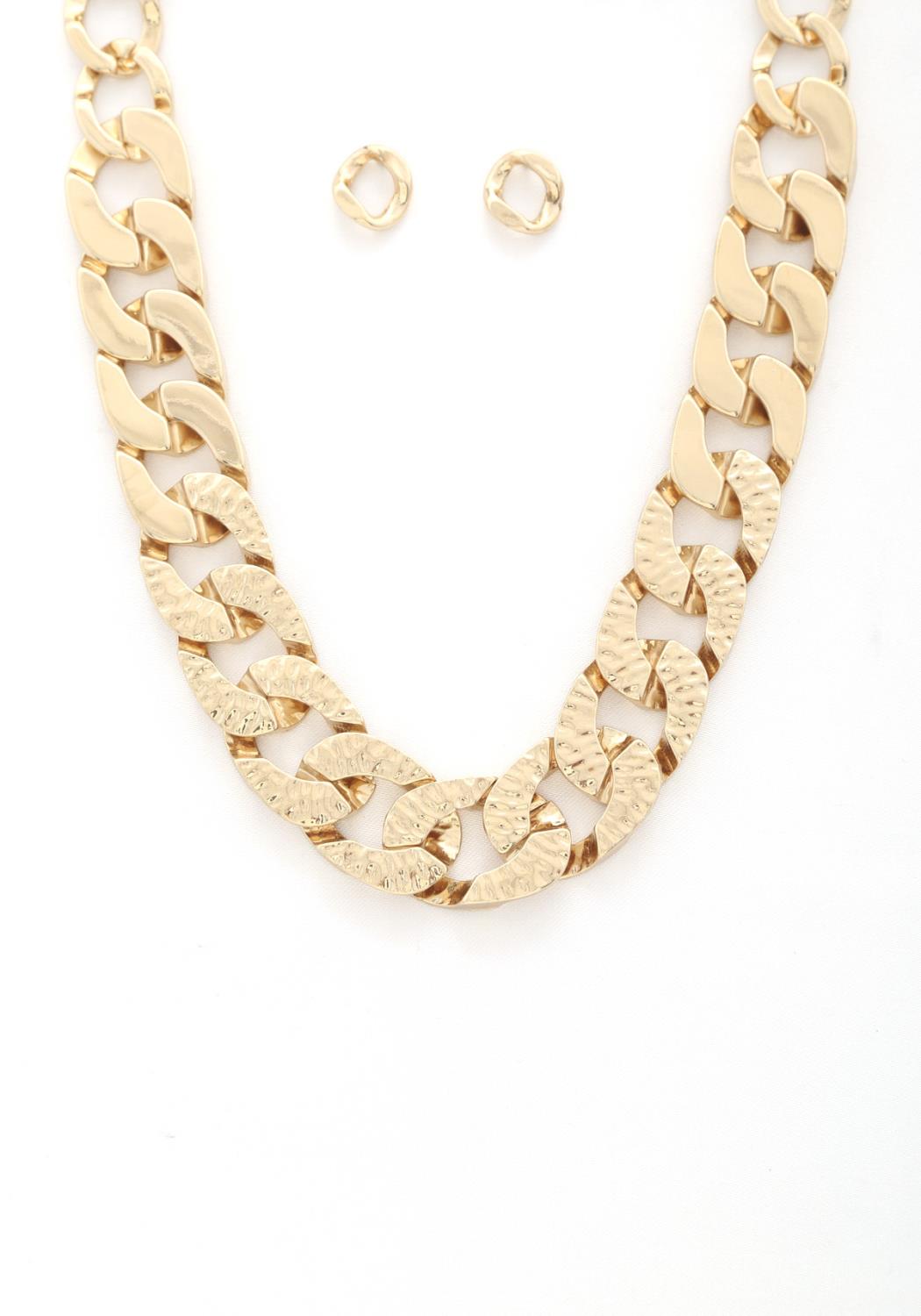 Cuban Link Chain Necklace