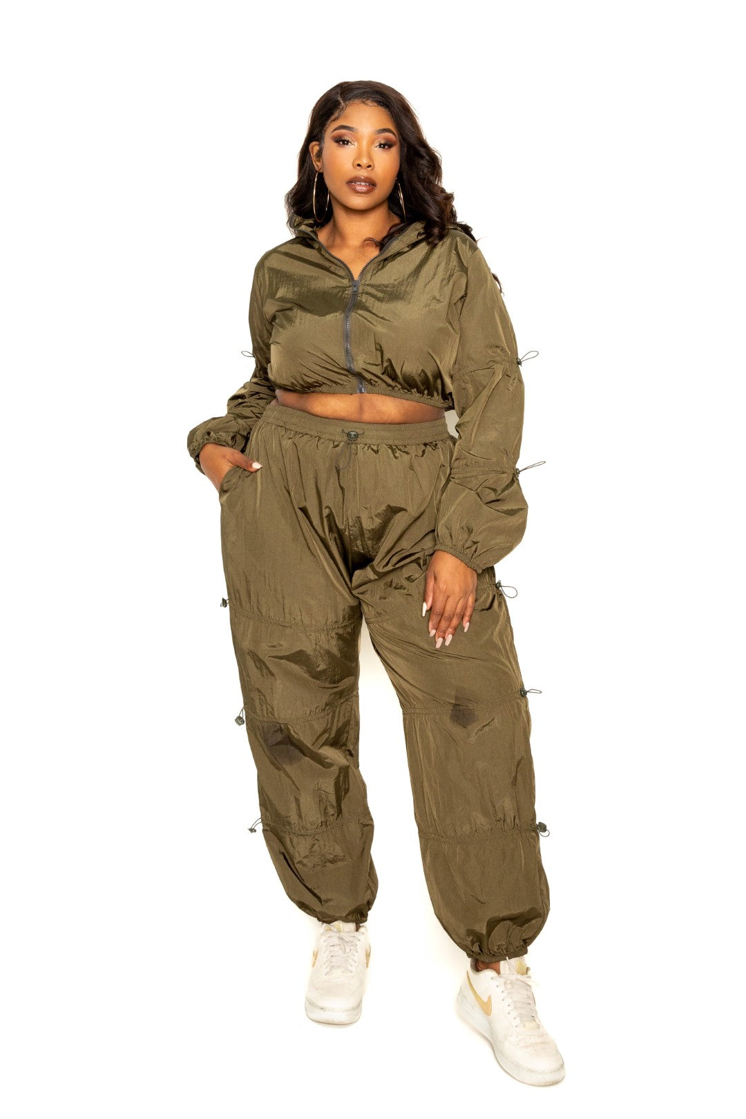 Plus Active Windbreaker Set