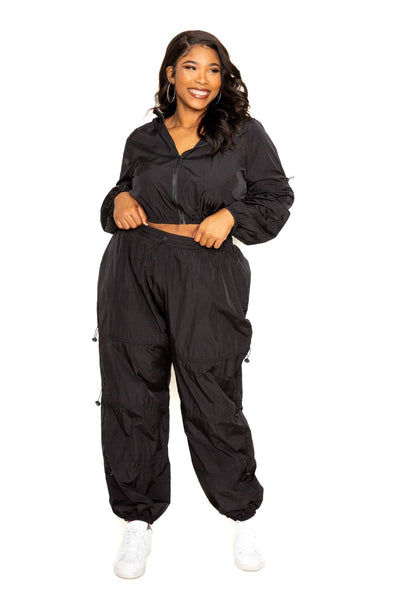Plus Active Windbreaker Set
