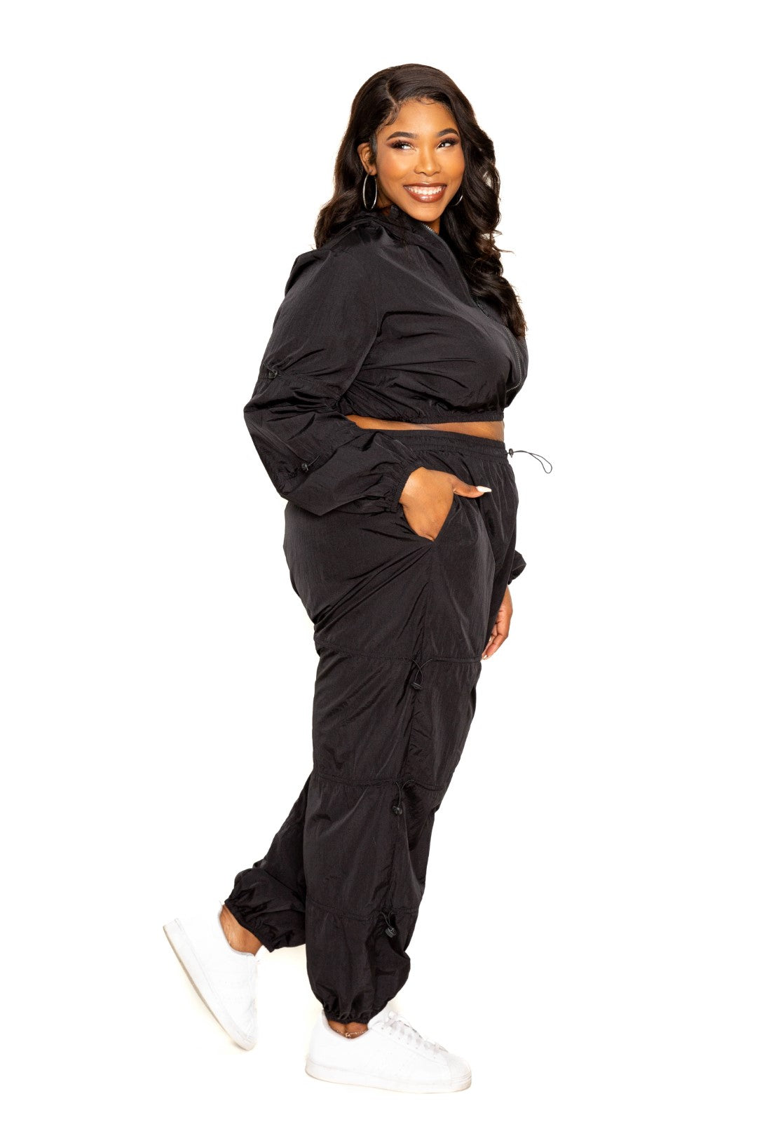 Plus Active Windbreaker Set