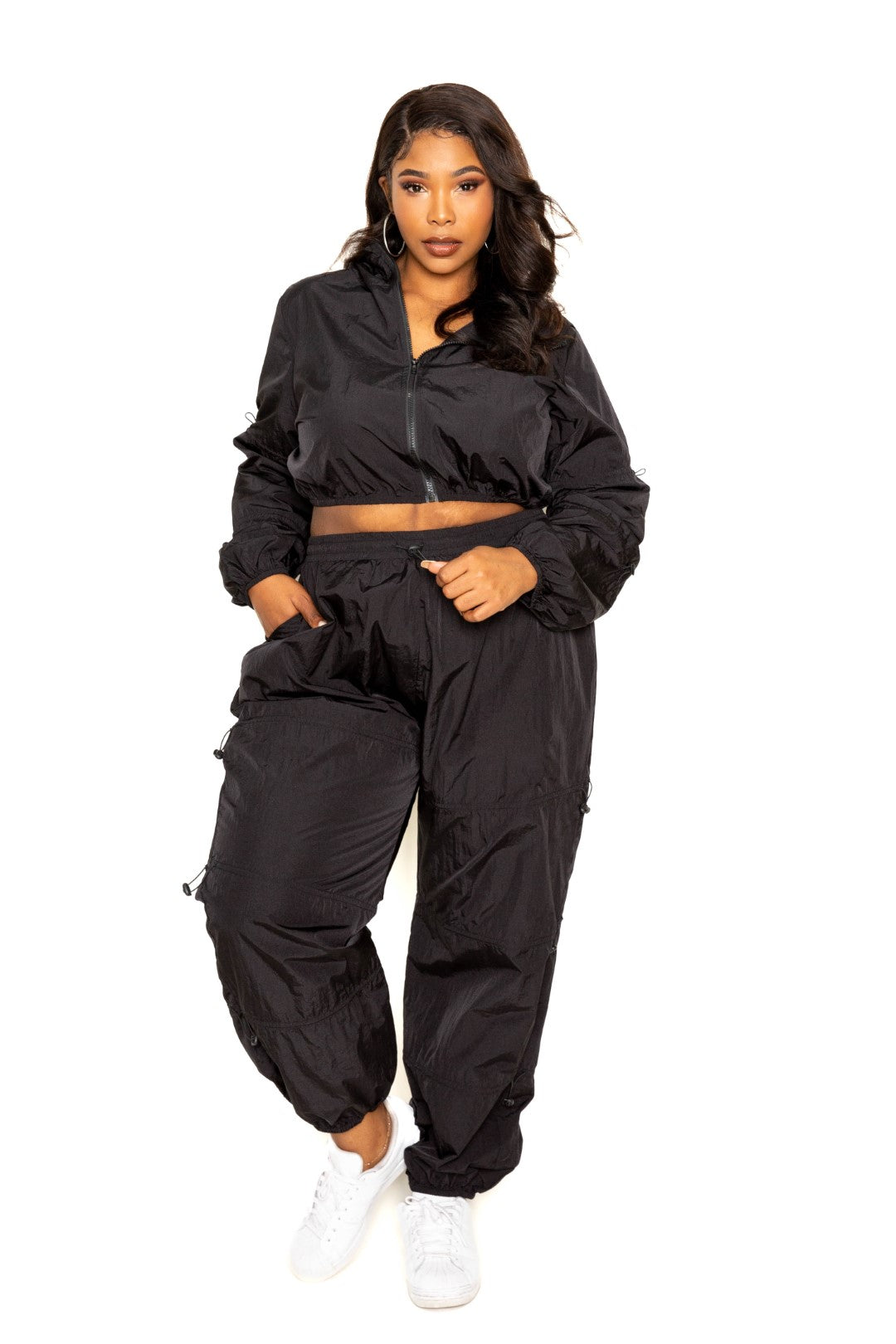 Plus Active Windbreaker Set