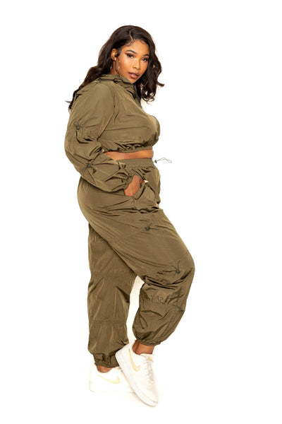 Plus Active Windbreaker Set