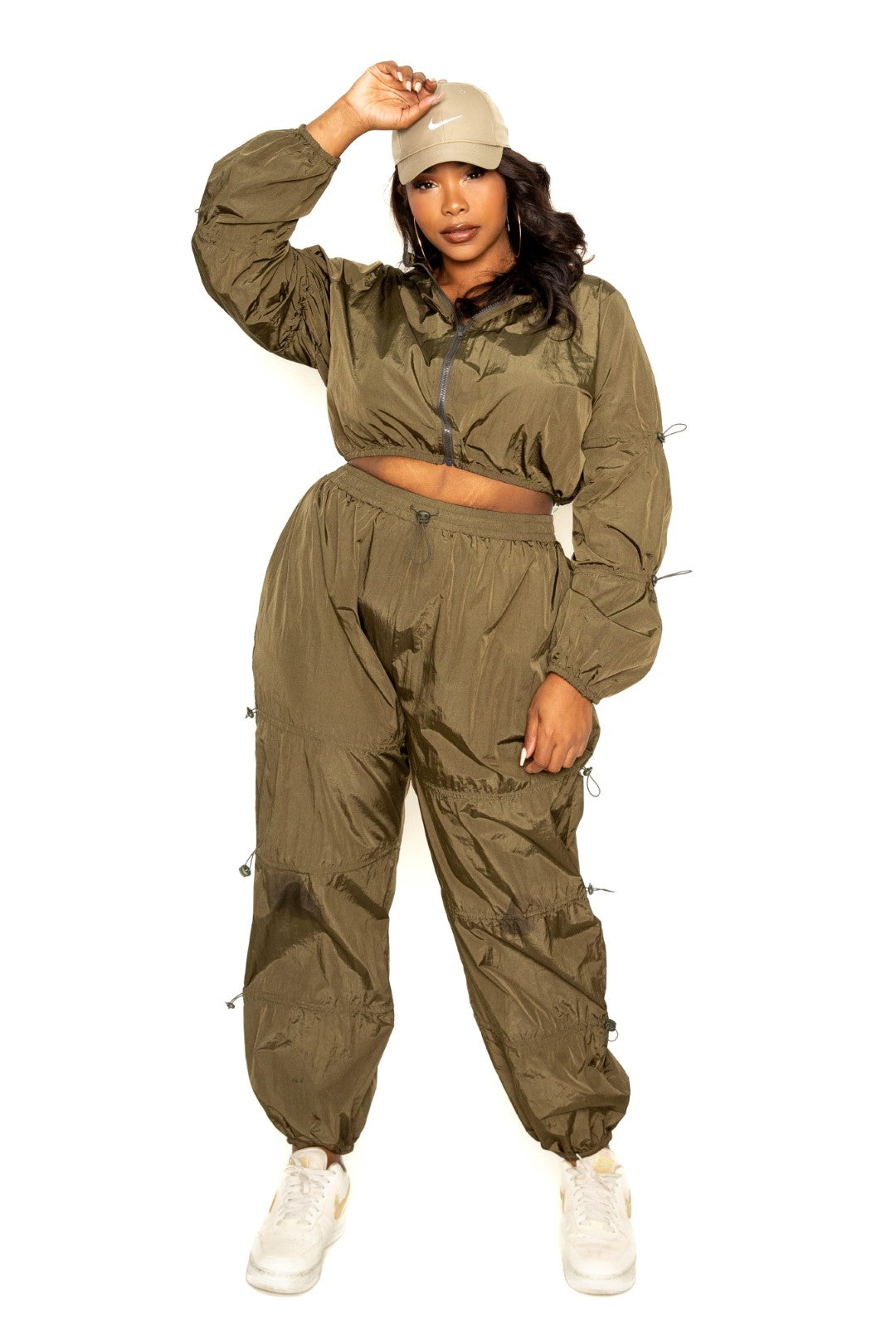 Plus Active Windbreaker Set