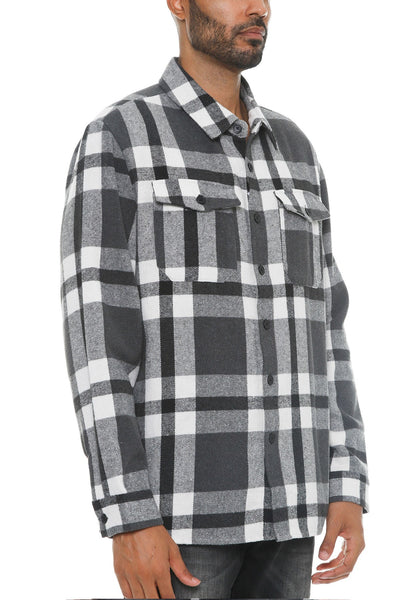 Men's Checkered Soft Flannel