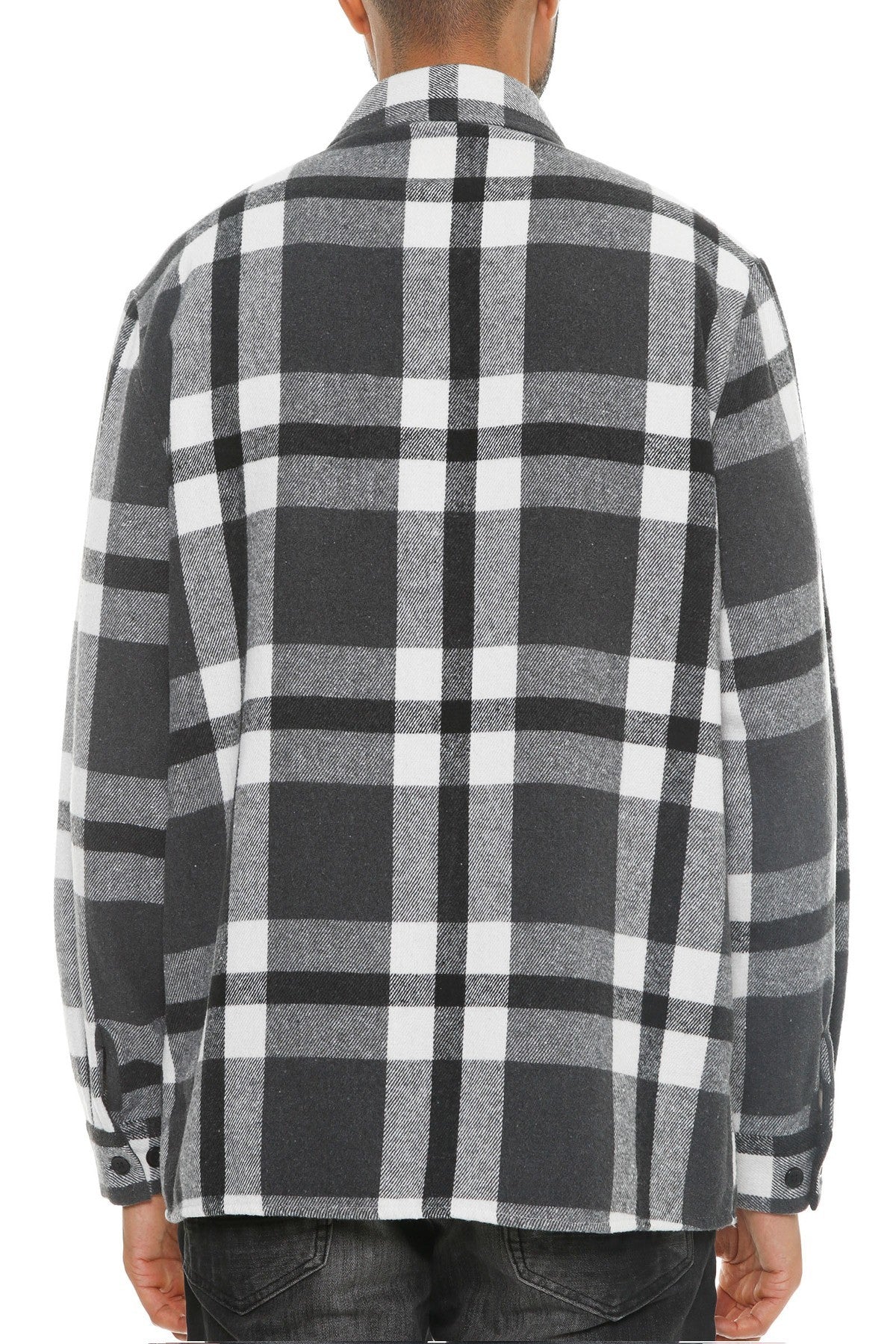 Men's Checkered Soft Flannel
