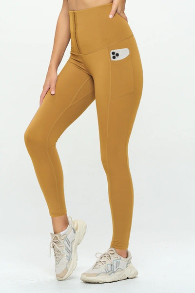 Body Shaper Fashion Yoga Leggings