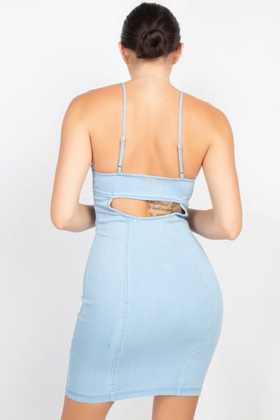 Denim Cami Dress