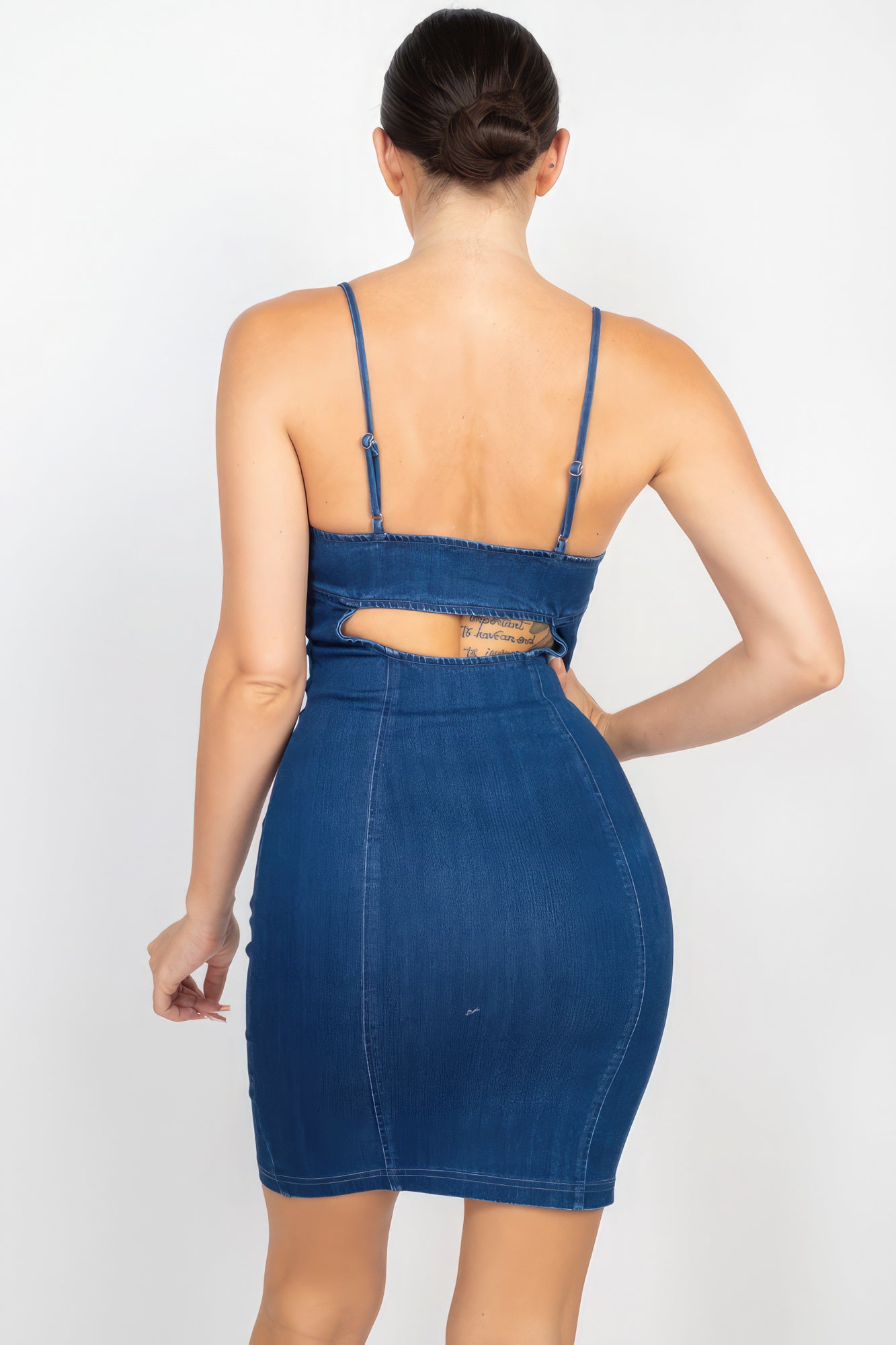 Denim Cami Dress